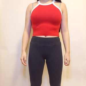 $2 ADD ON // Tna Halter Tank